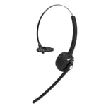 BT Telephone Headset Single Ear Rotatable Mic Wireless Business Headset For Lap