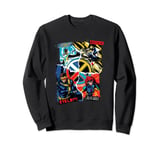 Marvel X-Men 90s Storm Wolverine Cyclops Jean Grey Sweatshirt