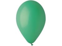 G90 Balloon Pastel 10" Green Turquoise/100Pcs G90/Zt/13