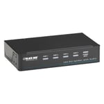 Black Box Dvi-d Splitter With Audio And Hdcp, 1 X 4