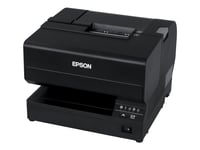 Epson Tm J7700 - Kvittoskrivare - Bläckstråle - Rulle (8,3 Cm), 230 X 297 Mm - Upp Till 98 Mm/Sek - Usb 2.0, Lan - Kniv - Svart