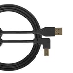 UDG Ultimate Audio Cable USB 2.0 A-B Black Angled 3m