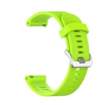 Silikonarmbånd til Garmin Forerunner 245 / 245 Music - Lime