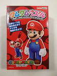 3D JIGSAW PUZZLE MARIO (39 PCS) 9CM JAPAN NEW