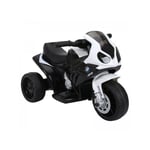 Bmw Moto Électrique pour Enfants 3 Roues Noir