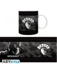 mug tasse watch dogs 2 abystyle black 1 white 320ML