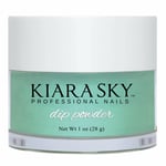 Kiara Sky Professional Nails Dip Powder - The Real Teal 28g (D493)