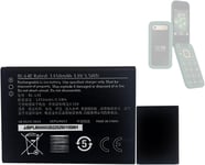 Batterie De Rechange Bl-L4e Compatible Avec No-Kia 2660 Ta-1480 Flip Phone Et Téléphone Mobile 8210