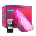 Smart appstyrt bordlampe med RGB