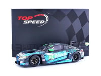 TOP SPEED 1/18 - BMW M4 GT3 - 2ND LAGUNA SECA 2023 TS0517