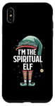 iPhone XS Max I'm The Spiritual Elf Christmas Spirituality Matching Pajama Case