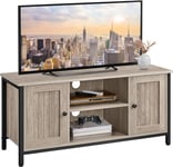 Yaheetech Industrial TV Cabinet Wood TV Stand Cabinet for 50 Inch TV, TV Stand 2