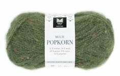 Dale Garn Multi Popkorn Armygrønn 512  50g