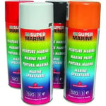 Peinture Super Marine Mercury aérosol 400ml - Noir