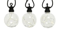 Guirlande lumineuse guinguette électrique LED 10 ampoules 2,70 m