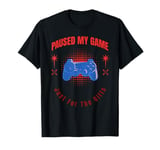 Video Games Boys Christmas Gamer Christmas Gaming T-Shirt