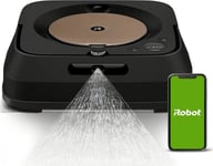 IROBOT Braava Jet M6 Robotgolvrengörare, svart