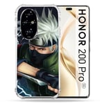 Cokitec Coque Renforcée pour Honor 200 Pro 5G Manga Naruto Kakashi