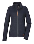 G.I.G.A. DX Women´s Gs 100 Wmn Kntflc Jckt Veste Polaire Tricotée, Dark Navy, 34 EU