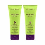 2-pack L'anza Healing Style Urban Molding Paste 200ml