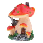 svamp fe hus staty miniatyr fairy garden u0026 terrarium ny 2