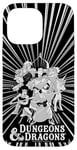 Coque pour iPhone 14 Pro Max Dungeons & Dragons Group Shot Dark & White Tones Logo