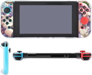 Coque De Protection Sword Art Online Asuna Yuuki Pour Console De Jeu Nintendo Switch, Coque S¿¿Parable, Mignonne, R¿¿Sistante Aux Rayures, Aux Chocs, S¿¿Parable, Compatible Avec Station D