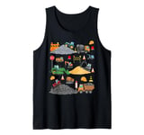 Digger Themed Outfit Ideas For Kids Dumper Truck Tractor Tank Top