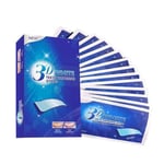 Teeth Whitening Strips - Enkel Tandblekning Hemma White 14-pack