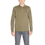 U.S. POLO ASSN. T-Shirt En Coton Vert Pour Homme Authentique