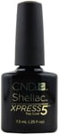 CND Shellac UV/LED Gel Nail Polish 7.3ml - Xpress5 Top Coat******CLEARANCE******