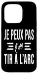 Coque pour iPhone 15 Pro Tir à l'arc archer Arc l'archerie tireur humour 2025