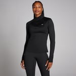 MP Women's Velocity Ultra 1/4 Zip Top - Black - S