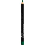 NYX Professional Makeup Ögonmakeup Eyeliner Kajal Slim Eye Pencil Emerald City 1 g ()