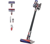 Dyson V8 Total Clean Cordless Vacuum Cleaner - Nickel & Black, Silver/Grey,Black