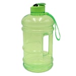 2.2 Litre Water Bottle Sports Water Bottle Water Bottle Sports Bottle Sports Drinks Bottles Running Bottle Large Water Bottle Unisex Hydration Bottle green,2.2l