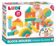 Ludi - Foam blocks  - LU30091