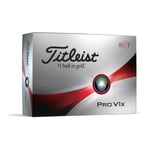 Titleist Pro V1x RCT Golfball Hvit