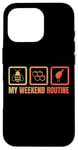 Coque pour iPhone 16 Pro Apiculteur Week-end Amoureux des abeilles Apiculteur