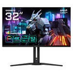 Gigabyte AORUS FO32U 31,5” Moniteur de Jeu UHD - 3840 x 2160 (UHD), 165Hz, 0,03ms, 250 CD/m², FreeSync Premium Pro, DisplayHDR True Black 400, HDMI 2.1, DisplayPort 1.4