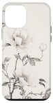 Coque pour iPhone 12 mini Fleur de camélia dessin fleur