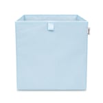 Boîte de rangement coloris bleu clair, compatible avec l'étagère IKEA KALLAX Lifeney Fackelmann