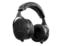 Monolith M1070 Casque Audio planaire à Dos Ouvert – Léger, Bandeau rembourré, Coussinets en Peluche et Amovibles, Pilote planaire de 106 mm, 60 Ohms, Noir