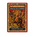 Cartes De Jeu WARHAMMER 97-03-02 Magique De Guerre Démons Du Chaos Cards Fantasy