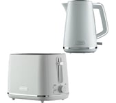 DAEWOO Stirling SDA2681GE Jug Kettle and 2-Slice Toaster Bundle - White, White