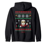 Universal Monsters Invisible Man Spectral Ugly Sweater Zip Hoodie