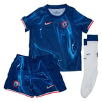 Chelsea Hjemmedrakt 2024/25 Mini-kit Barn - Nike, størrelse S: 104-110 cm