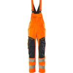 Maskotoverall 19569-236, Hi-Vis kl2, orange/marinblå, storlek 82/C46