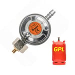 Détendeur de Gaz pour Bouteille Propane Butane :: Regulateur GPL 37mbar :: Neuf!