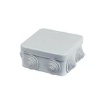 Boitier de derivation Spelsberg HP 80 plastique dur, inflammable, gris 85x85x42mm, IP55, sans halogene